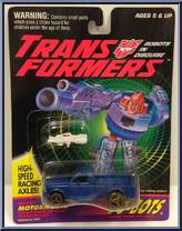 Motormouth from Transformers - Generation 2 - Go-Bots manufactured by Hasbro [Front]