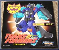 Ramjet from Transformers - Generation 2 - Series 1 manufactured by Hasbro [Front]
