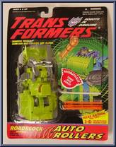 Roadblock from Transformers - Generation 2 - Auto Rollers manufactured by Hasbro [Front]