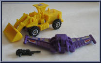Scrapper from Transformers - Generation 2 - Series 1 manufactured by Hasbro [Loose]