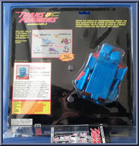 Silverbolt from Transformers - Generation 2 - Series 2 manufactured by Hasbro [Back]