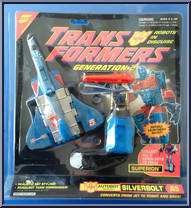 Silverbolt from Transformers - Generation 2 - Series 2 manufactured by Hasbro [Front]