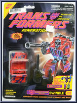 Swindle Action Figure