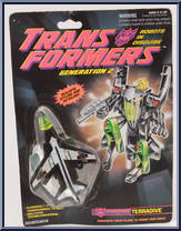 Terradive from Transformers - Generation 2 - Series 1 manufactured by Hasbro [Front]