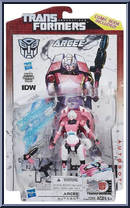 Arcee from Transformers - Generations - Thrilling 30 - Deluxe Class manufactured by Hasbro [Front]