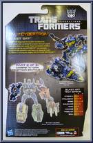 Blast Off (Combaticon) from Transformers - Generations - Fall of Cybertron - Deluxe Class manufactured by Hasbro [Back]