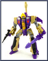 Blitzwing from Transformers - Generations - Thrilling 30 - Voyager Class manufactured by Hasbro [Loose]