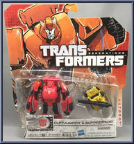 Cliffjumper & Suppressor Action Figure