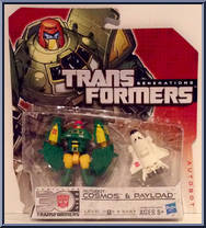 Cosmos (Autobot) & Payload Action Figure