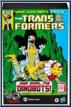 Grimlock from Transformers - Generations - Comic Edition manufactured by Hasbro [Front]