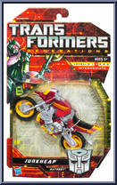 Junkheap from Transformers - Generations - Deluxe Class manufactured by Hasbro [Front]
