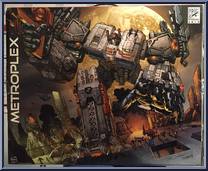 Metroplex from Transformers - Generations - Thrilling 30 - Exclusives manufactured by Hasbro [Front]