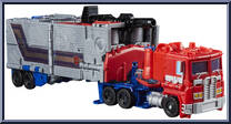 Optimus Prime (Leader Class) from Transformers - Generations - Power of the Primes manufactured by Hasbro [Loose]