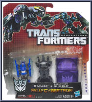 Ravage & Rumble (Decepticon) Action Figure