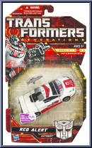 Red Alert from Transformers - Generations - Deluxe Class manufactured by Hasbro [Front]
