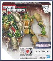 Rhinox from Transformers - Generations - Thrilling 30 - Voyager Class manufactured by Hasbro [Front]