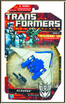 Scourge from Transformers - Generations - Deluxe Class manufactured by Hasbro [Front]