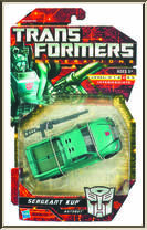Sergeant Kup from Transformers - Generations - Deluxe Class manufactured by Hasbro [Front]