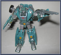 Sergeant Kup from Transformers - Generations - Deluxe Class manufactured by Hasbro [Loose]