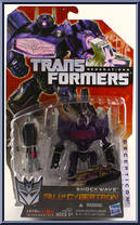 Shockwave Action Figure