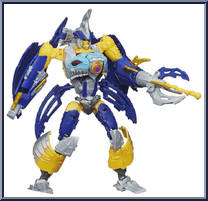 Sky-Byte from Transformers - Generations - Thrilling 30 - Voyager Class manufactured by Hasbro [Loose]