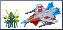 Starscream & Waspinator from Transformers - Generations - Thrilling 30 - Legends Class manufactured by Hasbro [Loose]
