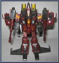 Thrust from Transformers - Generations - Deluxe Class manufactured by Hasbro [Loose]