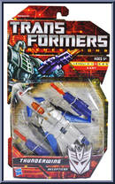 Thunderwing from Transformers - Generations - Deluxe Class manufactured by Hasbro [Front]