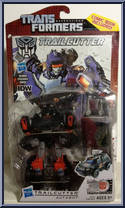 Trailcutter from Transformers - Generations - Thrilling 30 - Deluxe Class manufactured by Hasbro [Front]