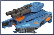 Twintwist (Wrecker) from Transformers - Generations - Fall of Cybertron - Deluxe Class manufactured by Hasbro [Loose]