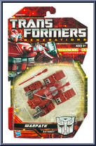 Warpath from Transformers - Generations - Deluxe Class manufactured by Hasbro [Front]