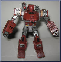 Warpath from Transformers - Generations - Deluxe Class manufactured by Hasbro [Loose]