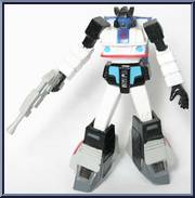 Autobot Jazz from Transformers - Heroes of Cybertron - Wave 4 manufactured by Hasbro [Loose]