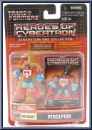 Perceptor from Transformers - Heroes of Cybertron - Wave 4 manufactured by Hasbro [Front]