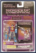 Starscream (with Crown) from Transformers - Heroes of Cybertron - Wave 5 manufactured by Hasbro [Front]