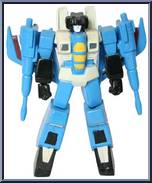Thundercracker from Transformers - Heroes of Cybertron - Wave 2 manufactured by Hasbro [Loose]