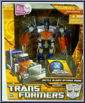 Battle Blades Optimus Prime Action Figure