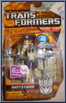 Duststorm from Transformers - Hunt for the Decepticons - Legends manufactured by Hasbro [Front]