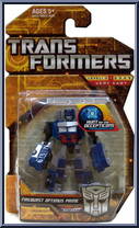 Fireburst Optimus Prime from Transformers - Hunt for the Decepticons - Legends manufactured by Hasbro [Front]