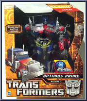 Optimus Prime (Battle Hooks) Action Figure