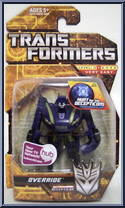 Override from Transformers - Hunt for the Decepticons - Legends manufactured by Hasbro [Front]