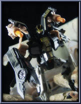 Tomahawk Action Figure