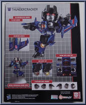 Thundercracker (G1) from Transformers - Mecha Nations manufactured by Kids Logic [Back]
