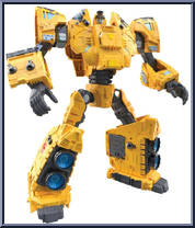 Ark from Transformers - Kingdom War for Cybertron - Titan Class manufactured by Hasbro [Loose]