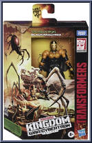 Blackarachnia from Transformers - Kingdom War for Cybertron - Deluxe Class manufactured by Hasbro [Front]