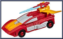 Hot Rod from Transformers - Kingdom War for Cybertron - Core Class manufactured by Hasbro [Loose]