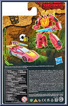 Hot Rod from Transformers - Kingdom War for Cybertron - Core Class manufactured by Hasbro [Back]