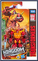 Hot Rod from Transformers - Kingdom War for Cybertron - Core Class manufactured by Hasbro [Front]