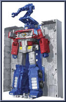Optimus Prime from Transformers - Kingdom War for Cybertron - Leader Class manufactured by Hasbro [Loose]