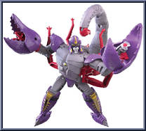Scorponok from Transformers - Kingdom War for Cybertron - Deluxe Class manufactured by Hasbro [Loose]